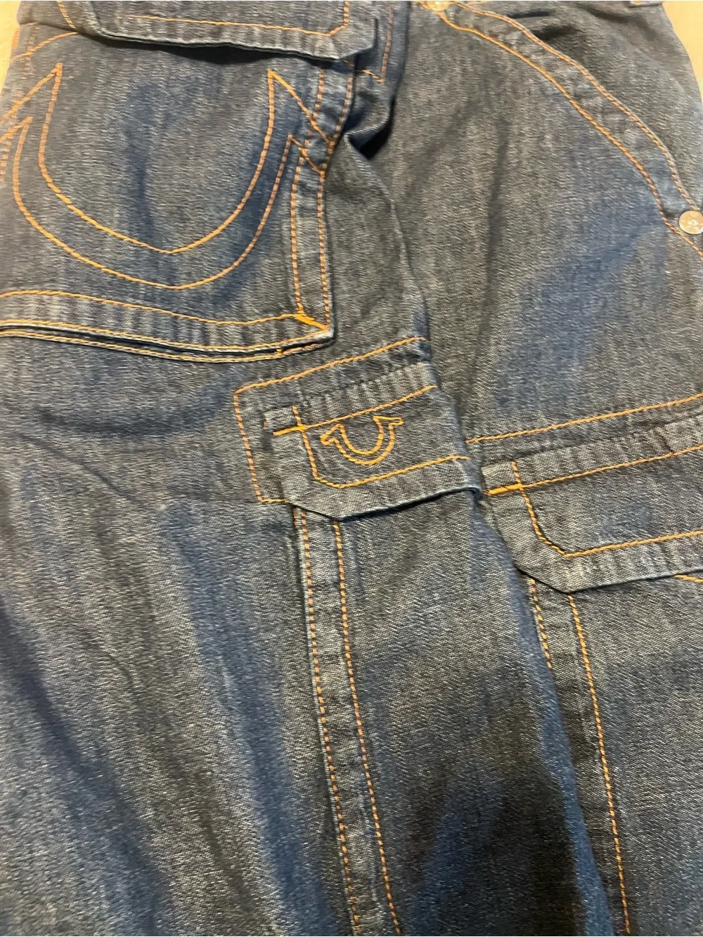 True Religion shorts sz 40